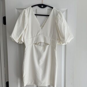 Endless Rose Cream Puff Sleeve Blouse